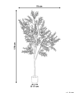 Kunstig plante OLIVE TREE 178 cm Grøn