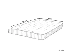 Latex-madras med lommefjedre DREAM H2/3 Medium 80 x 200 cm