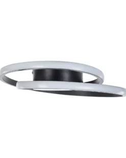 LED loftslampe NARYN Metal Sort