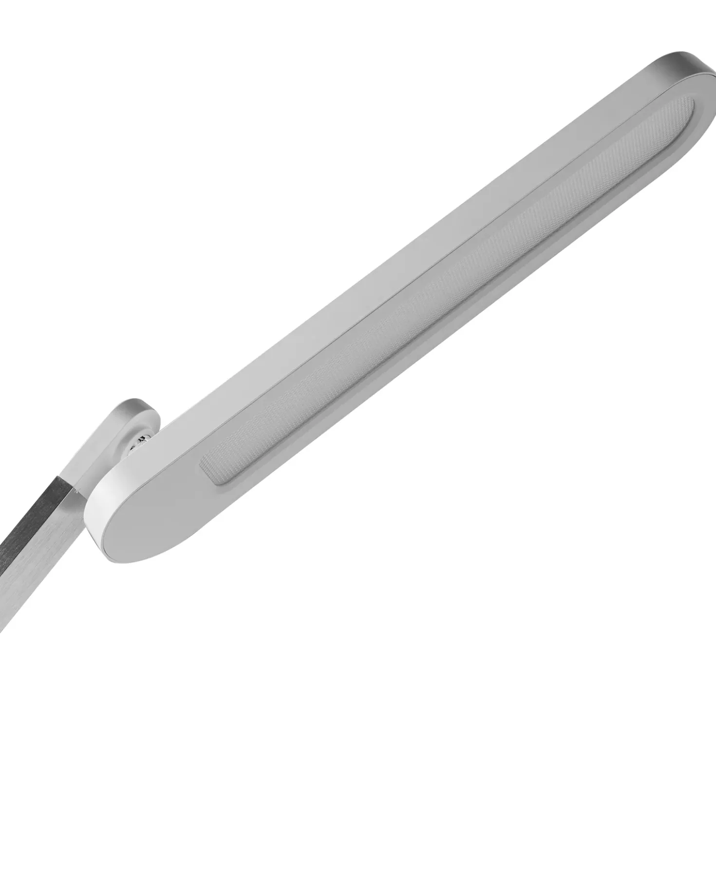 LED skrivebordslampe CAROY Med trådløs oplader Hvid