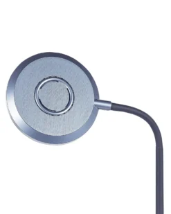 LED skrivebordslampe COLUMBA Justerbar Metal Sort
