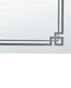 LED-badeværelsesspejl AVRANCHES 120 cm 60 cm Sølv