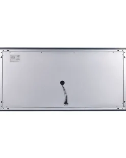 LED-badeværelsesspejl AVRANCHES 120 cm 60 cm Sølv