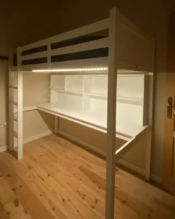 LED-bånd ATRATO 240 cm Med bevægelsessensor Hvid