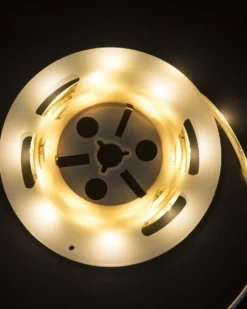 LED-bånd ATRATO 240 cm Med bevægelsessensor Hvid