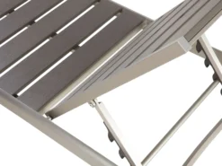 Liggestol NARDO Metal Grå