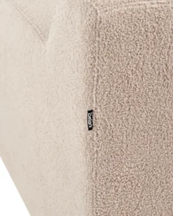 Lænestol AGERUP Boucle Beige