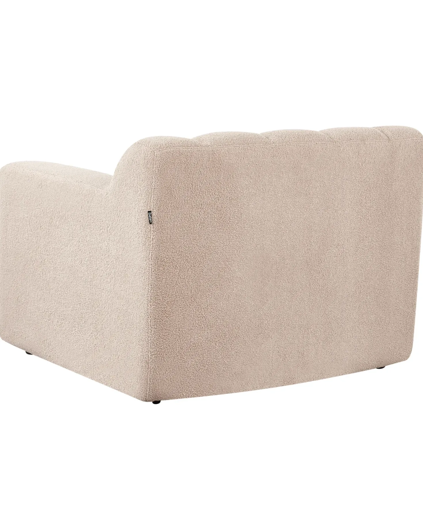 Lænestol AGERUP Boucle Beige