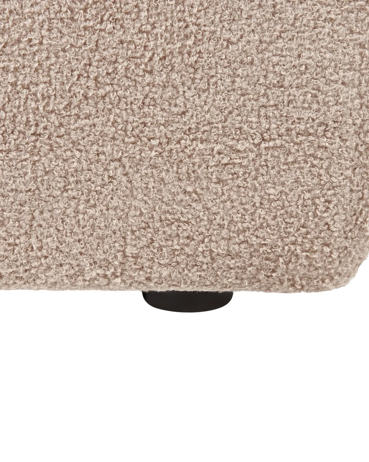 Lænestol AGERUP Boucle Beige