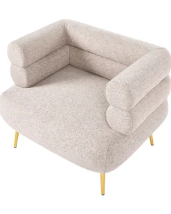 Lænestol BOVIK Beige