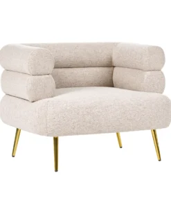 Lænestol BOVIK Beige