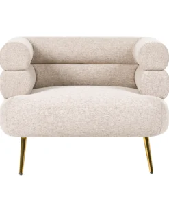 Lænestol BOVIK Beige