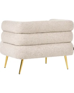 Lænestol BOVIK Beige