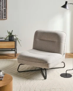 Lænestol LINDAL Beige