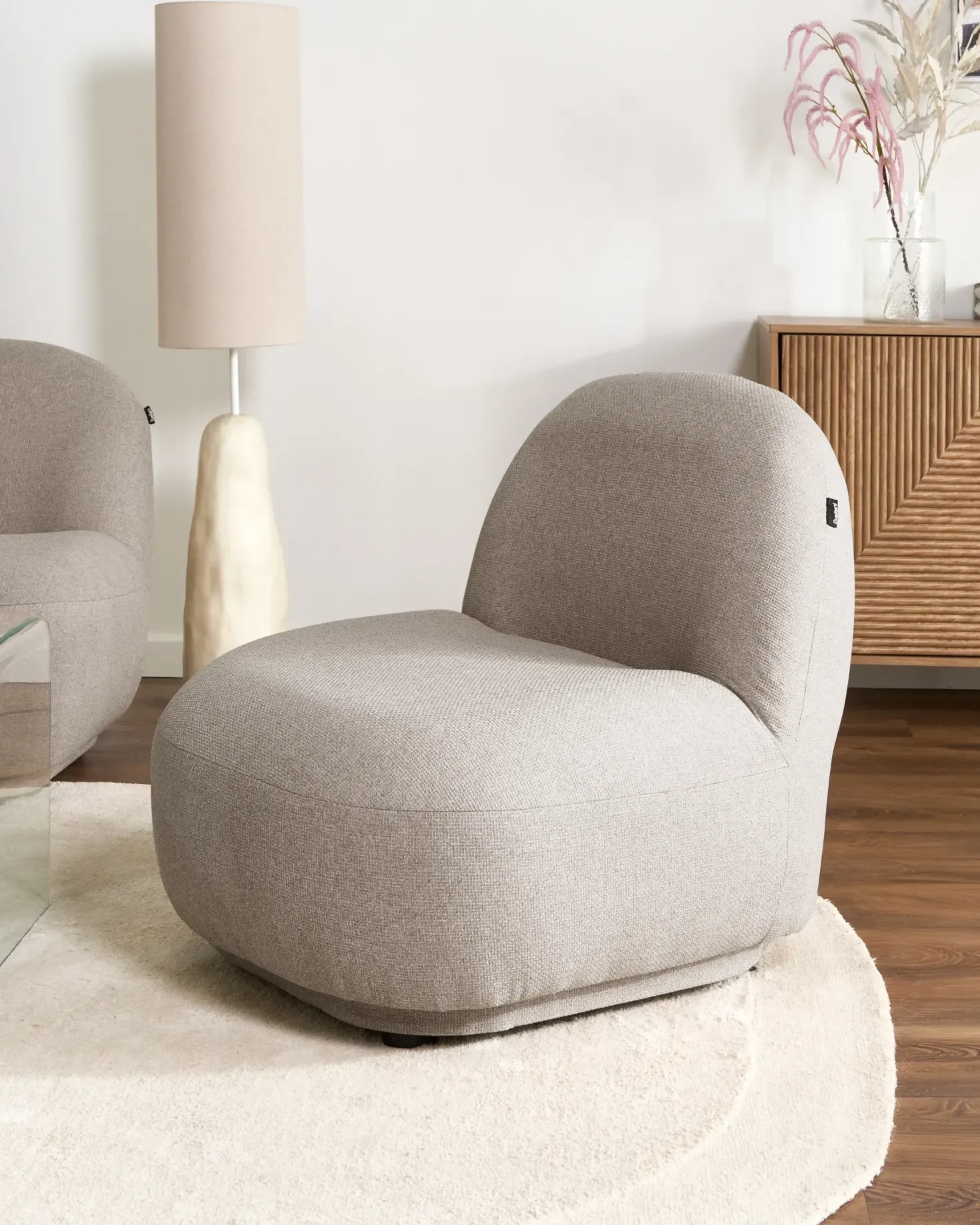 Lænestol LOVBERG Beige