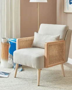 Lænestol ORUM Lys Beige