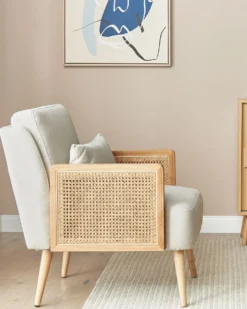 Lænestol ORUM Lys Beige