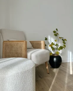 Lænestol ORUM Lys Beige
