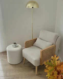 Lænestol ORUM Lys Beige