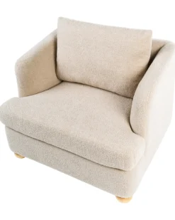 Lænestol RATTVIK Boucle Beige