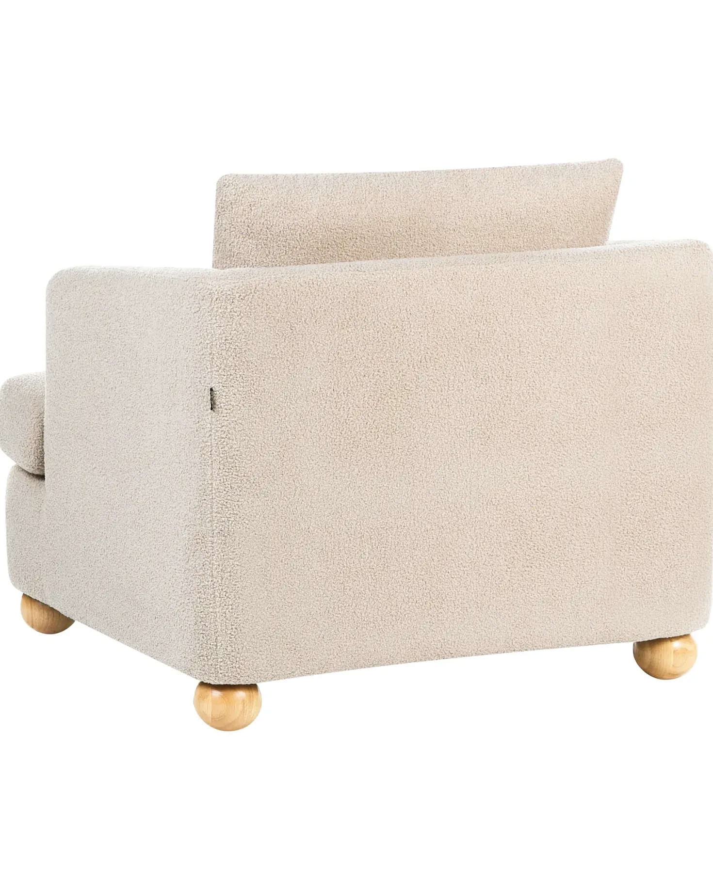 Lænestol RATTVIK Boucle Beige