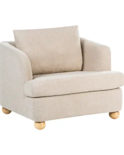 Lænestol RATTVIK Boucle Beige