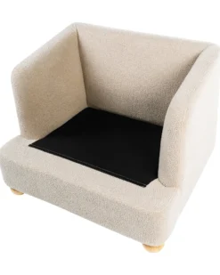 Lænestol RATTVIK Boucle Beige