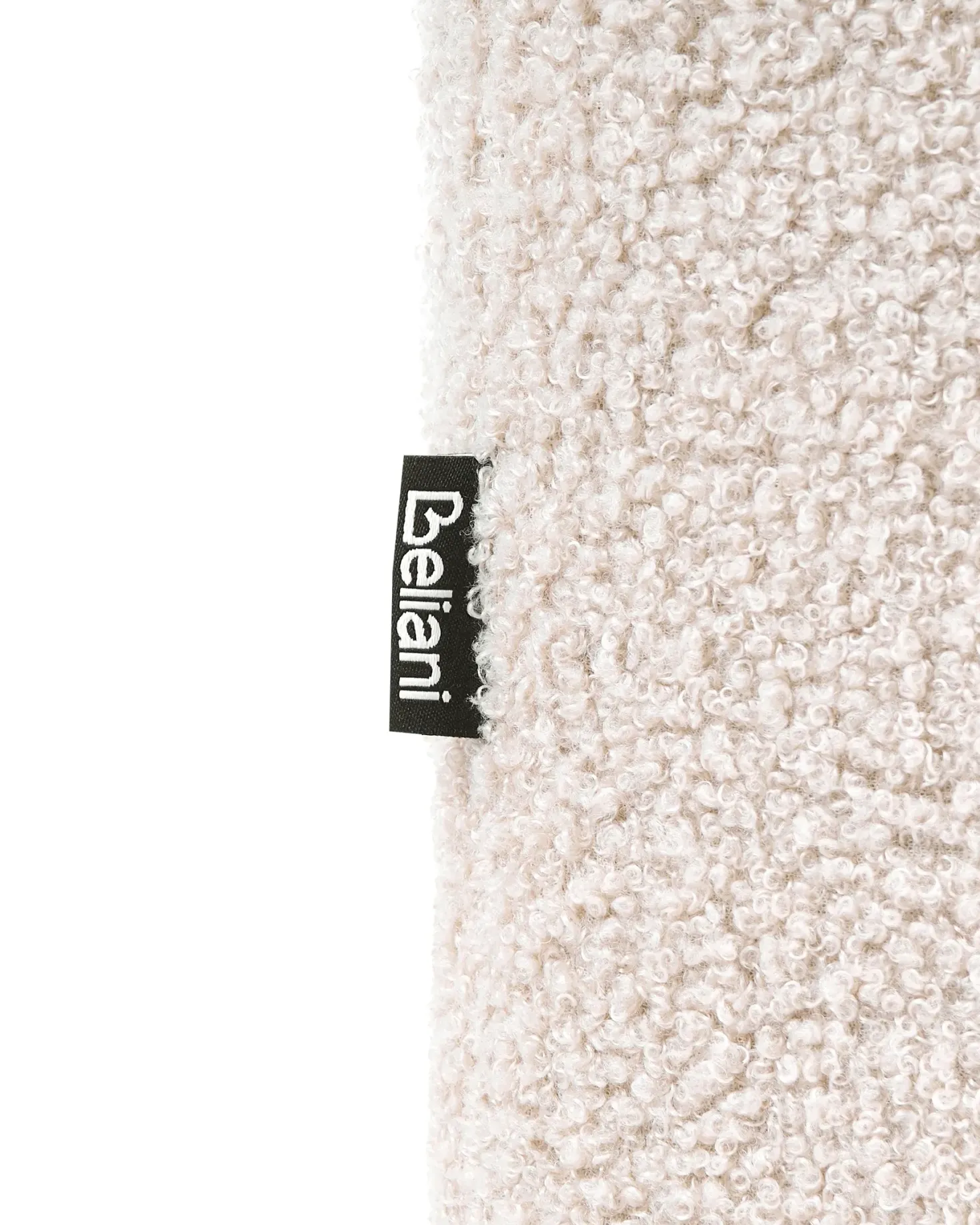 Lænestol RATTVIK Boucle Beige