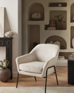 Lænestol VEDDIGE Beige