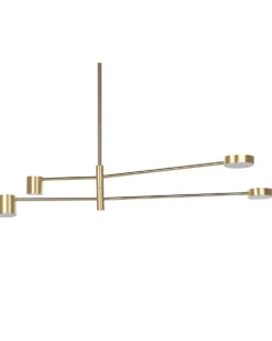 Loftlampe BANDON Metal Guld