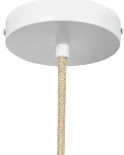 Loftlampe BATALI Rattan Beige