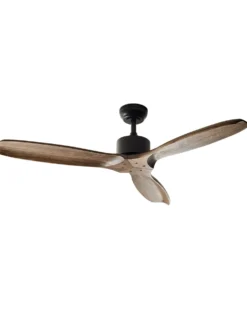 Loftsventilator ARANI Med fjernbetjening Brun
