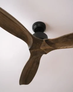 Loftsventilator ARANI Med fjernbetjening Brun