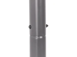 Lysthus AVENTINE Metal 300 cm 300 cm Grå