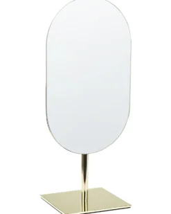 Makeup spejl CANTAL Guld