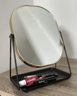 Makeup spejl CORREZE Guld