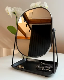 Makeup spejl CORREZE Sort