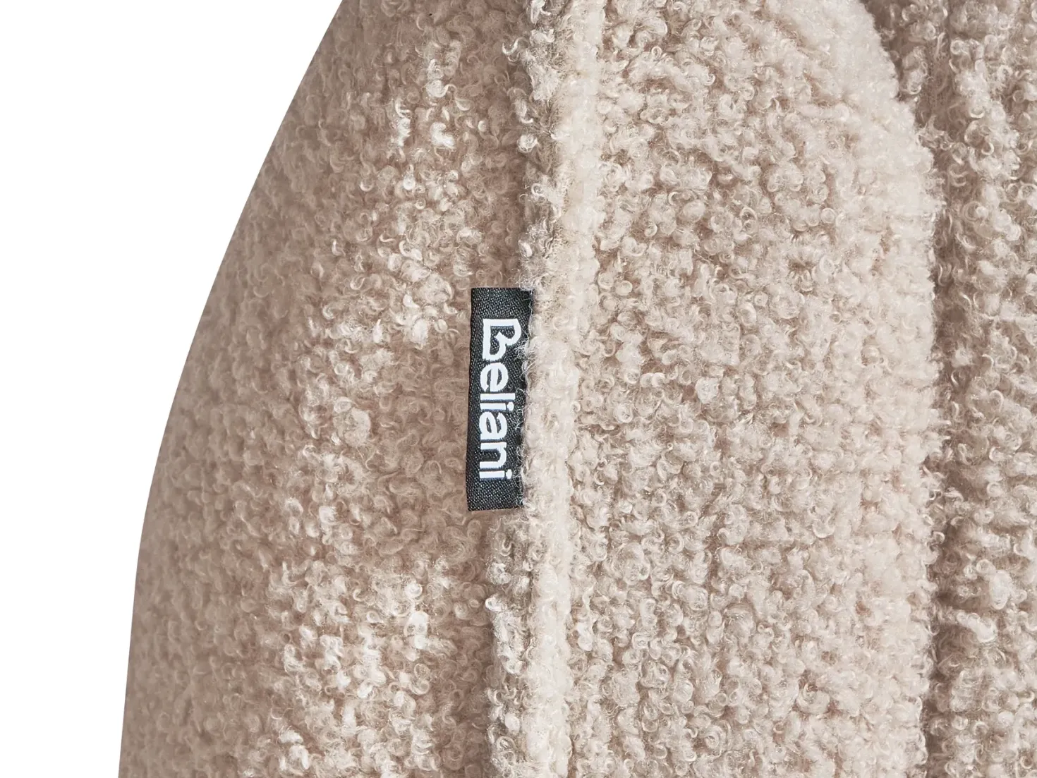MESNALI 2 personers Modulsofa Beige Boucle