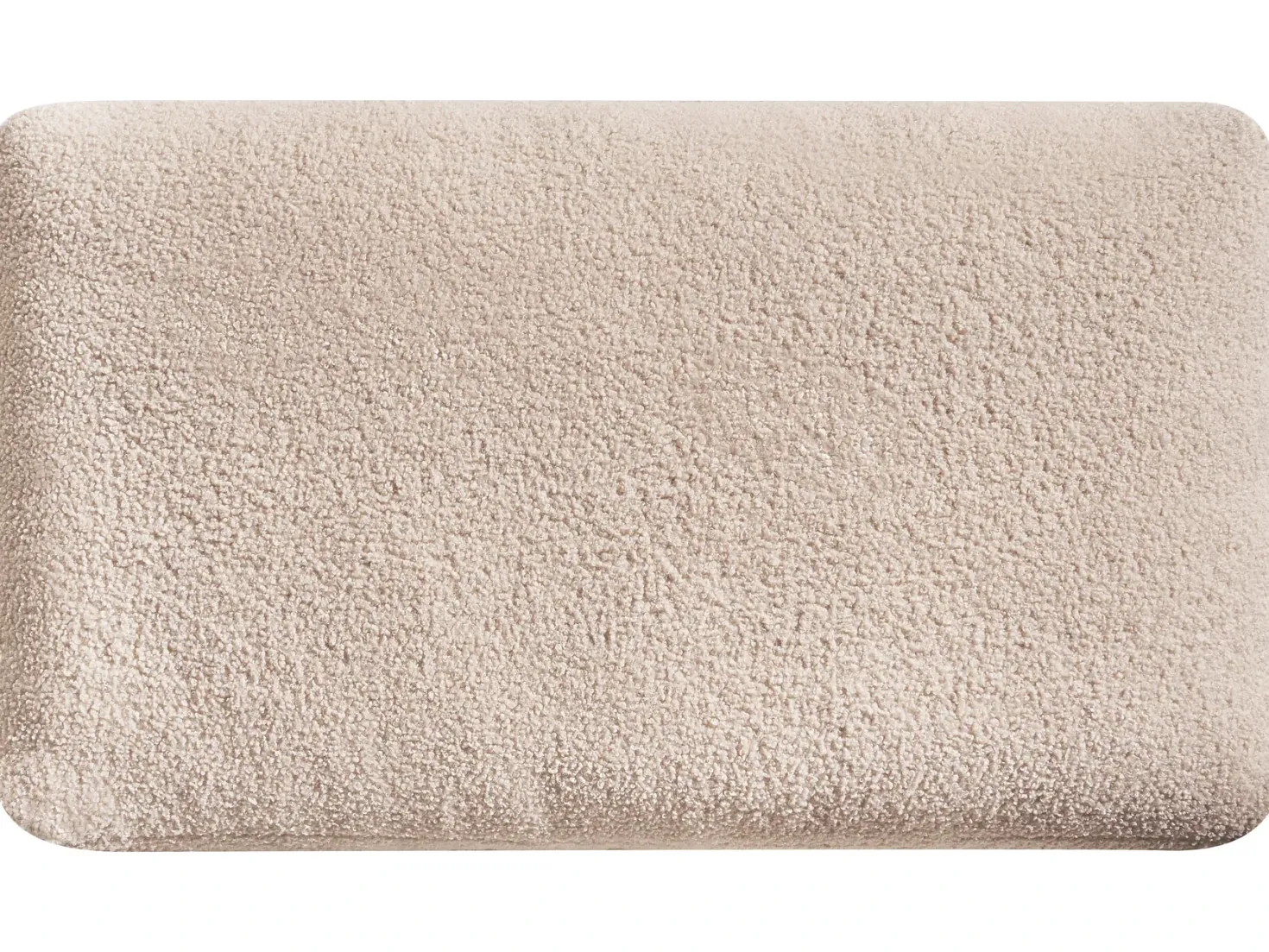 MESNALI 2 personers Modulsofa Beige Boucle