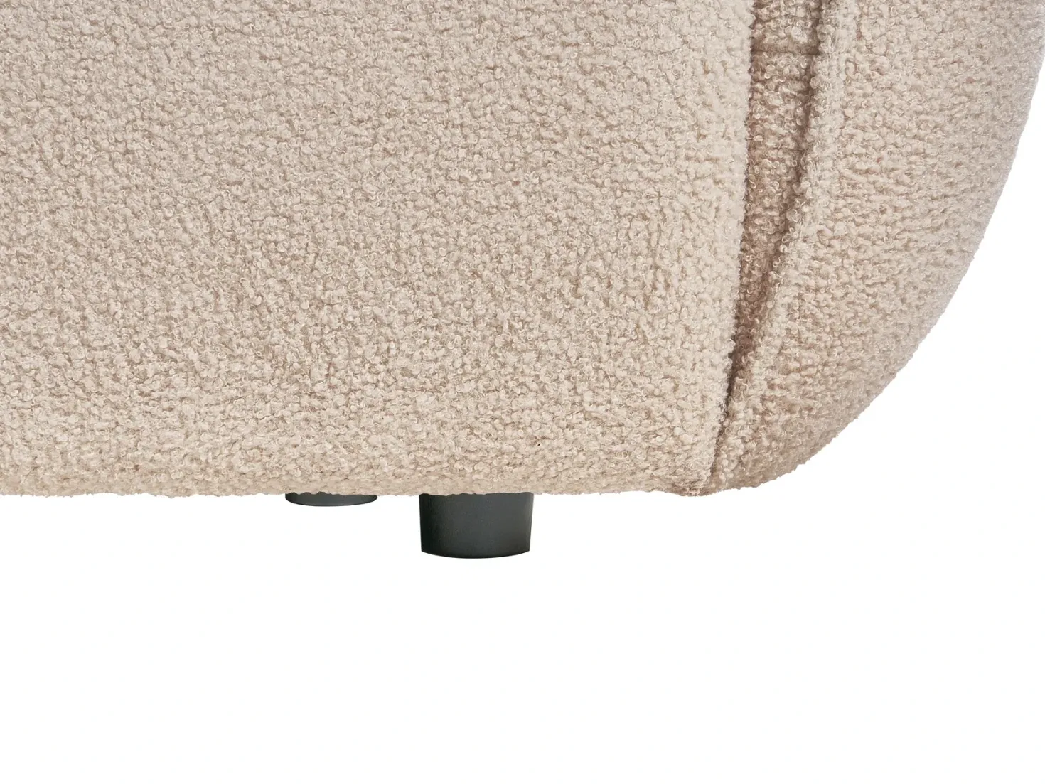 MESNALI 2 personers Modulsofa Beige Boucle