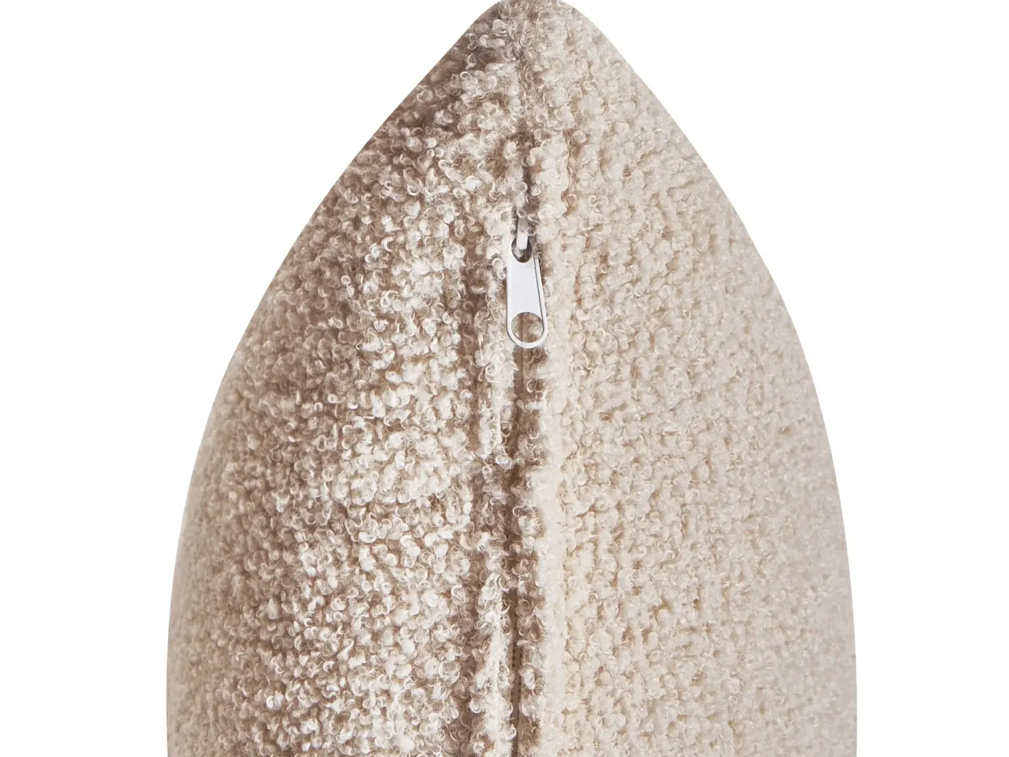 MESNALI 2 personers Modulsofa Beige Boucle