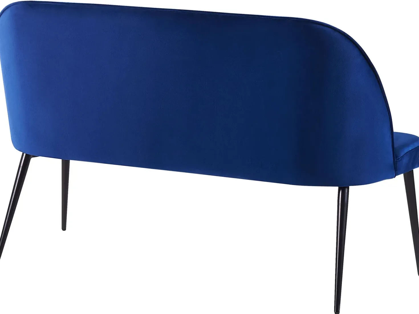 Middagsbænk 2 personers OSBY Velour Navy Blå