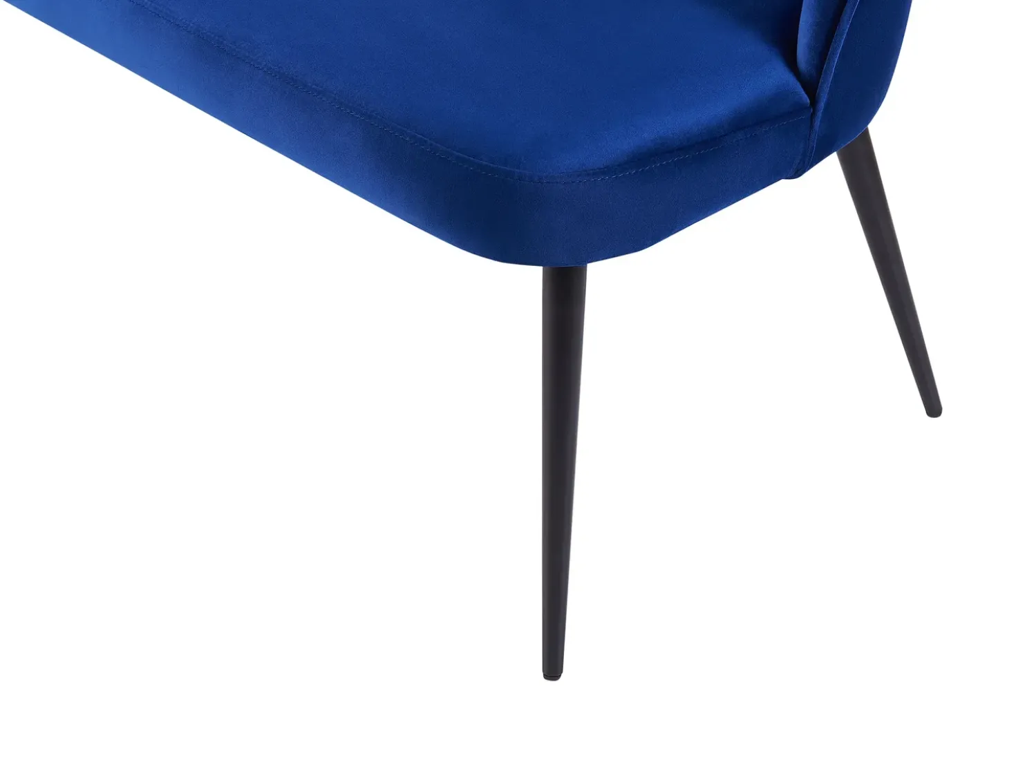 Middagsbænk 2 personers OSBY Velour Navy Blå