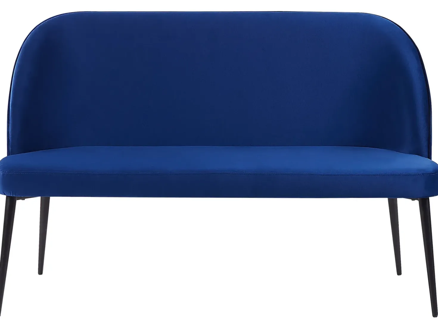 Middagsbænk 2 personers OSBY Velour Navy Blå
