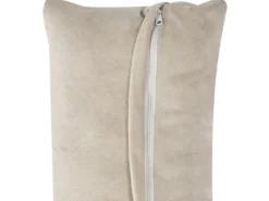 Modulsofa 2 personers HELLNAR Velour Lys Beige