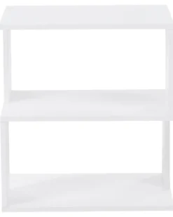 Natbord BAEUVAL Hvid