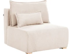 NERBO Stol Modul Beige Boucle