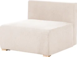 NERBO Stol Modul Beige Boucle