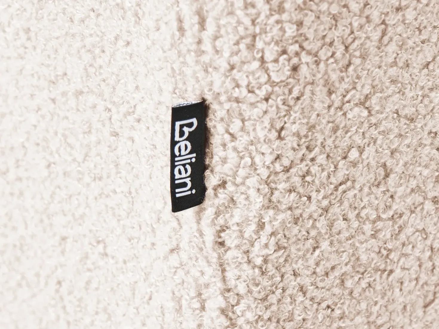 NERBO Stol Modul Beige Boucle