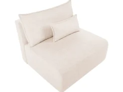 NERBO Stol Modul Beige Boucle